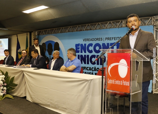 UCMMAT promove em outubro o VI Congresso de Vereadores